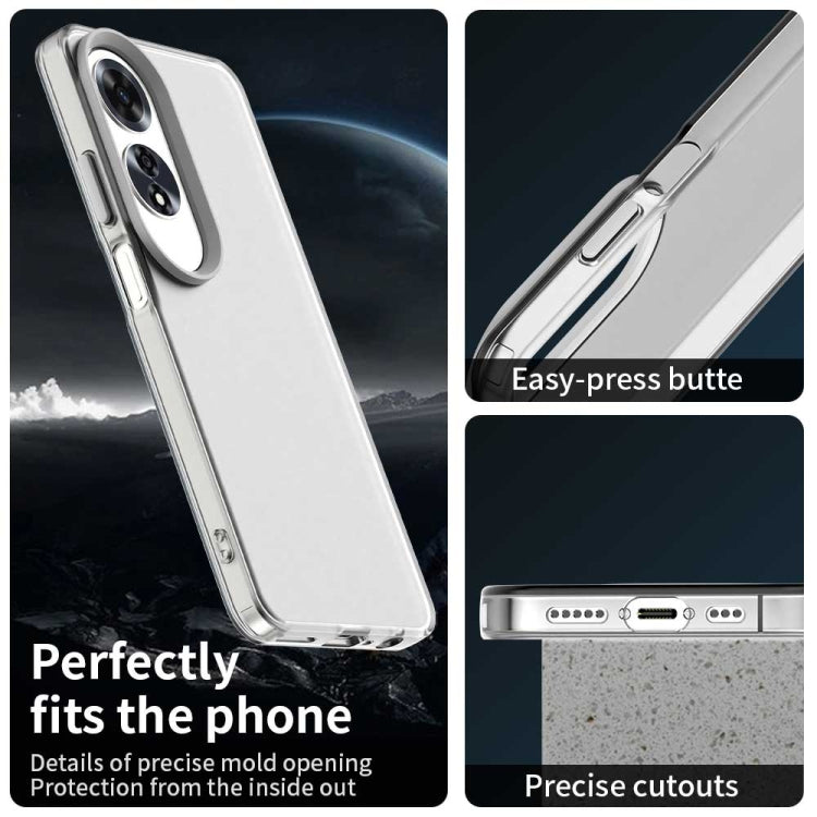 For OPPO A60 Global Candy PC Hybrid TPU Shockproof Phone Case