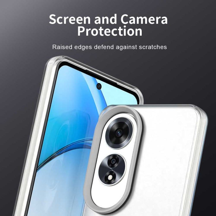 For OPPO A60 Global Candy PC Hybrid TPU Shockproof Phone Case