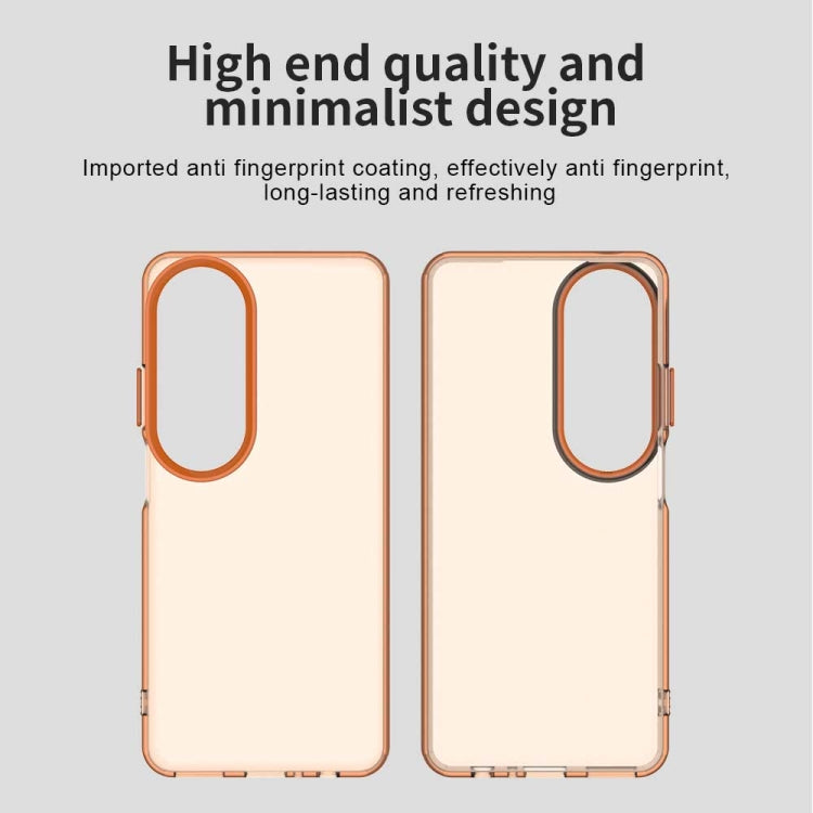 For OPPO A60 Global Candy PC Hybrid TPU Shockproof Phone Case