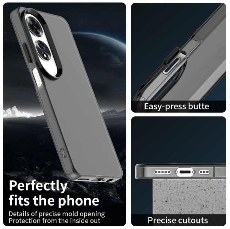 For OPPO A60 Global Candy PC Hybrid TPU Shockproof Phone Case