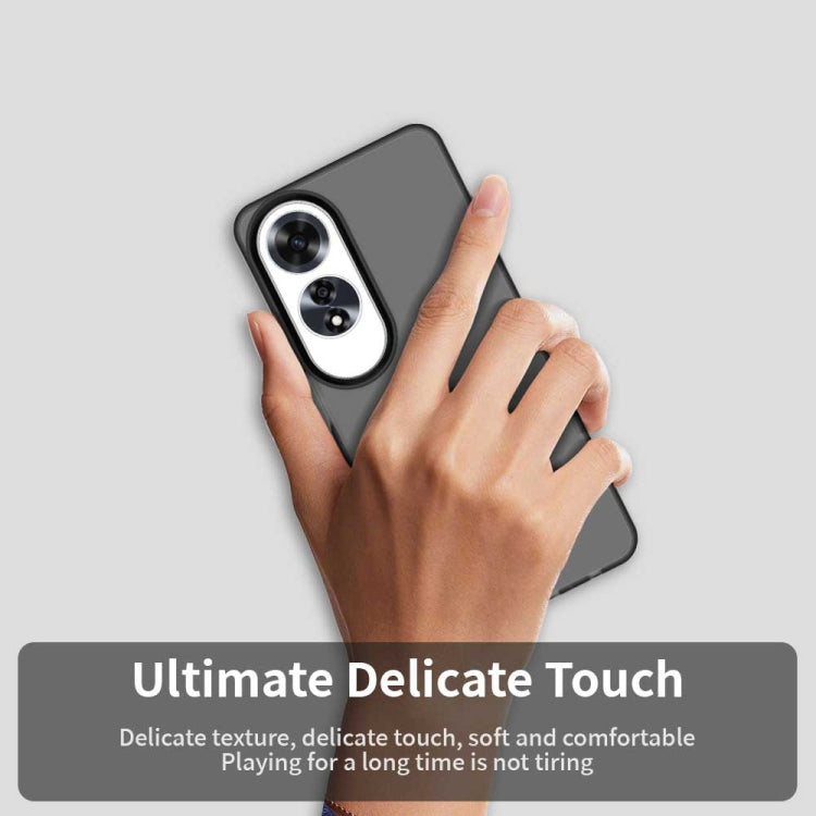 For OPPO A60 Global Candy PC Hybrid TPU Shockproof Phone Case