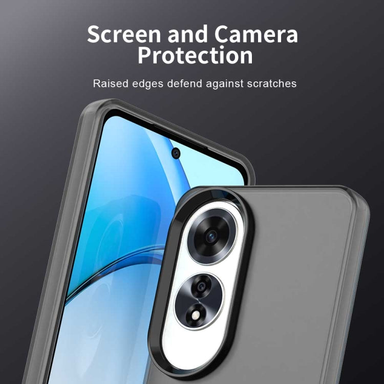 For OPPO A60 Global Candy PC Hybrid TPU Shockproof Phone Case