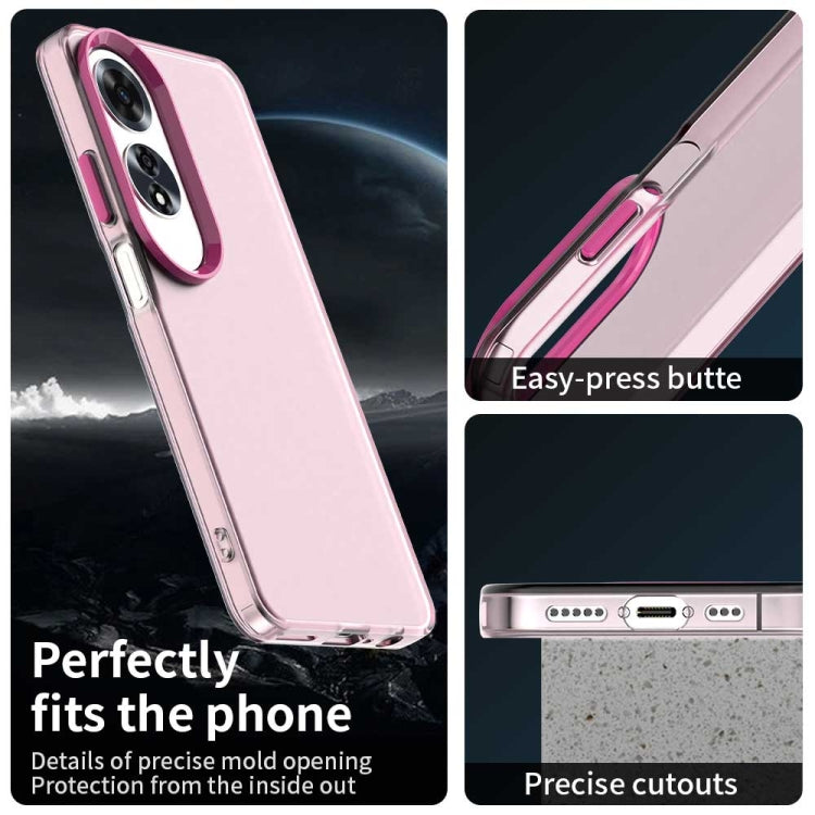 For OPPO A60 Global Candy PC Hybrid TPU Shockproof Phone Case