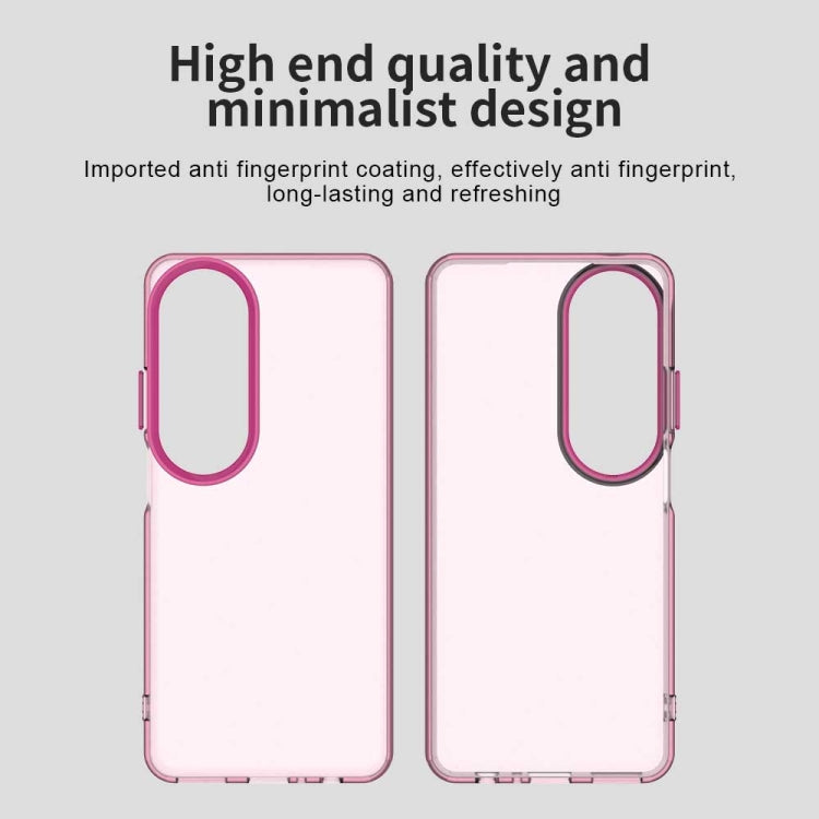 For OPPO A60 Global Candy PC Hybrid TPU Shockproof Phone Case