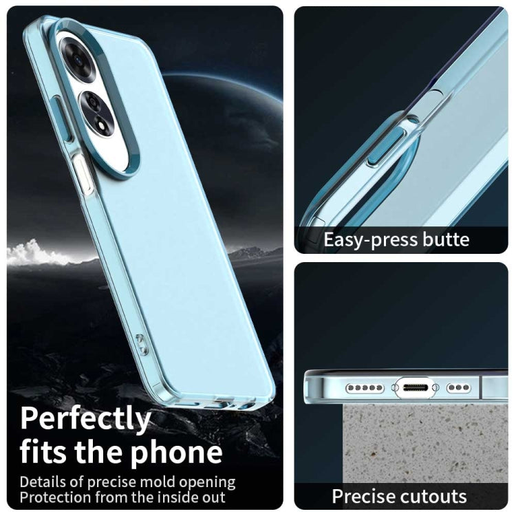 For OPPO A60 Global Candy PC Hybrid TPU Shockproof Phone Case