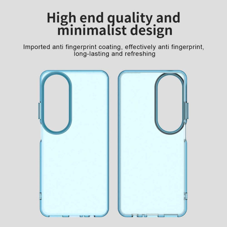 For OPPO A60 Global Candy PC Hybrid TPU Shockproof Phone Case