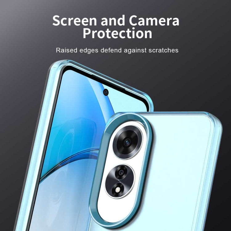 For OPPO A60 Global Candy PC Hybrid TPU Shockproof Phone Case
