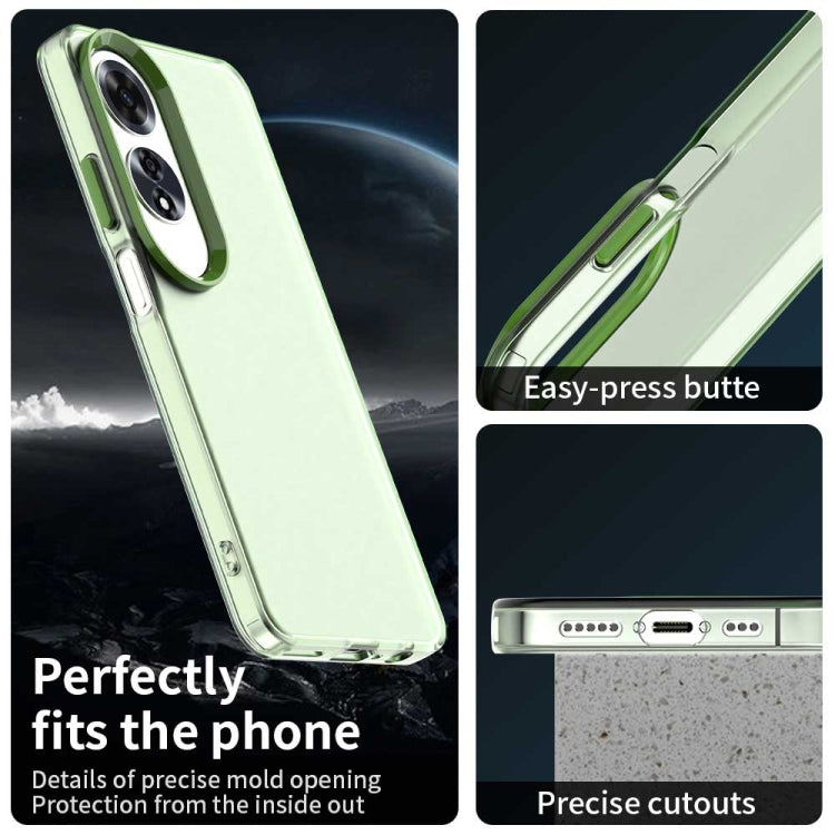 For OPPO A60 Global Candy PC Hybrid TPU Shockproof Phone Case