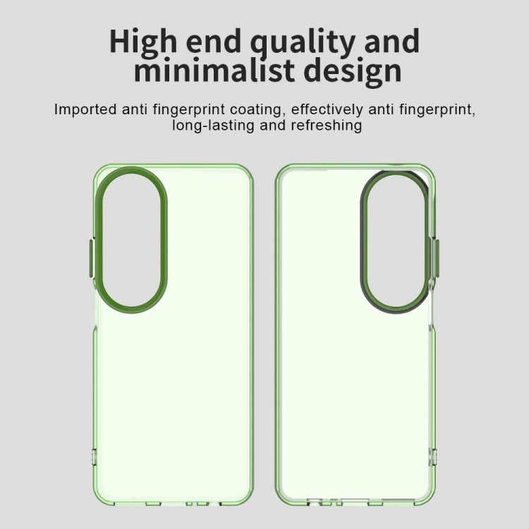 For OPPO A60 Global Candy PC Hybrid TPU Shockproof Phone Case