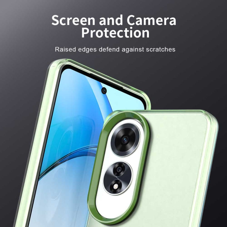 For OPPO A60 Global Candy PC Hybrid TPU Shockproof Phone Case
