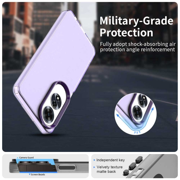 For OPPO A60 Global Candy PC Hybrid TPU Shockproof Phone Case