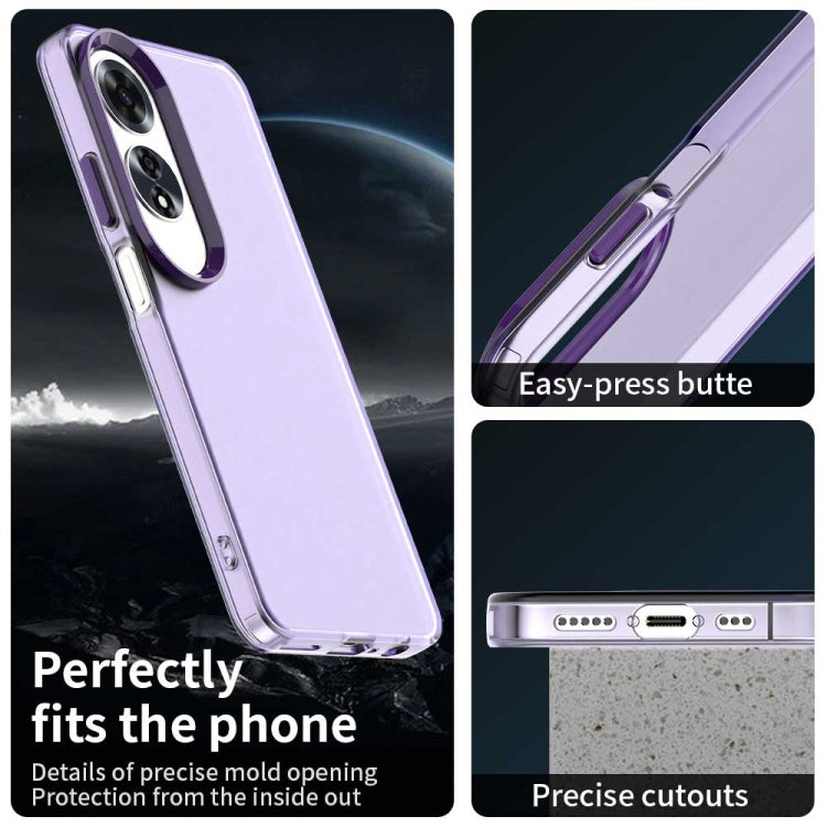For OPPO A60 Global Candy PC Hybrid TPU Shockproof Phone Case