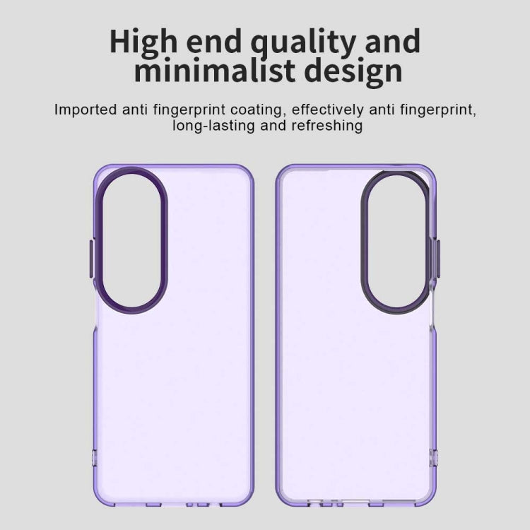 For OPPO A60 Global Candy PC Hybrid TPU Shockproof Phone Case