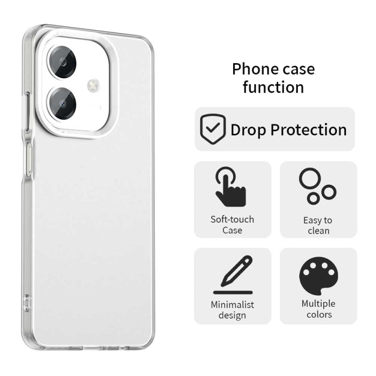 For OPPO A3 4G Candy PC Hybrid TPU Shockproof Phone Case