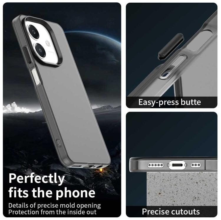 For OPPO A3 4G Candy PC Hybrid TPU Shockproof Phone Case