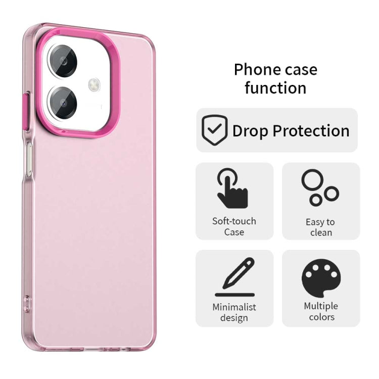 For OPPO A3 4G Candy PC Hybrid TPU Shockproof Phone Case