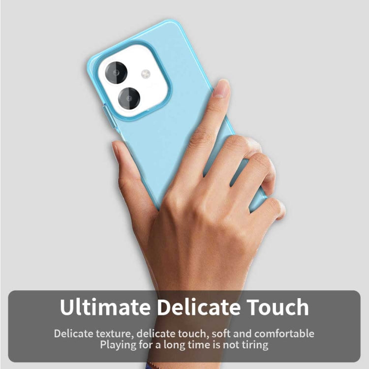 For OPPO A3 4G Candy PC Hybrid TPU Shockproof Phone Case