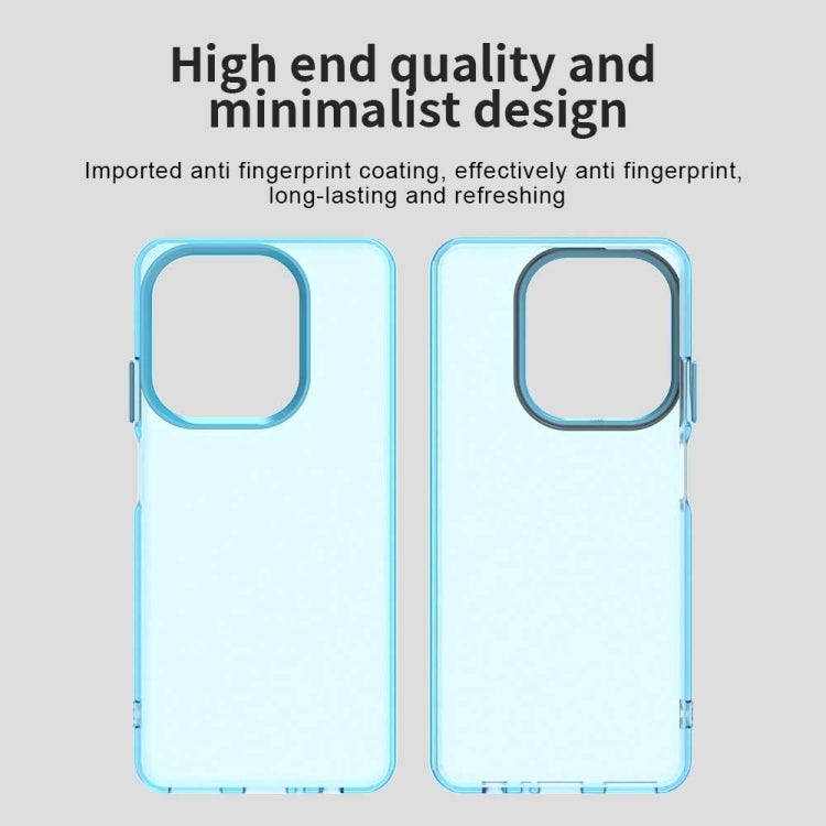 For OPPO A3 4G Candy PC Hybrid TPU Shockproof Phone Case