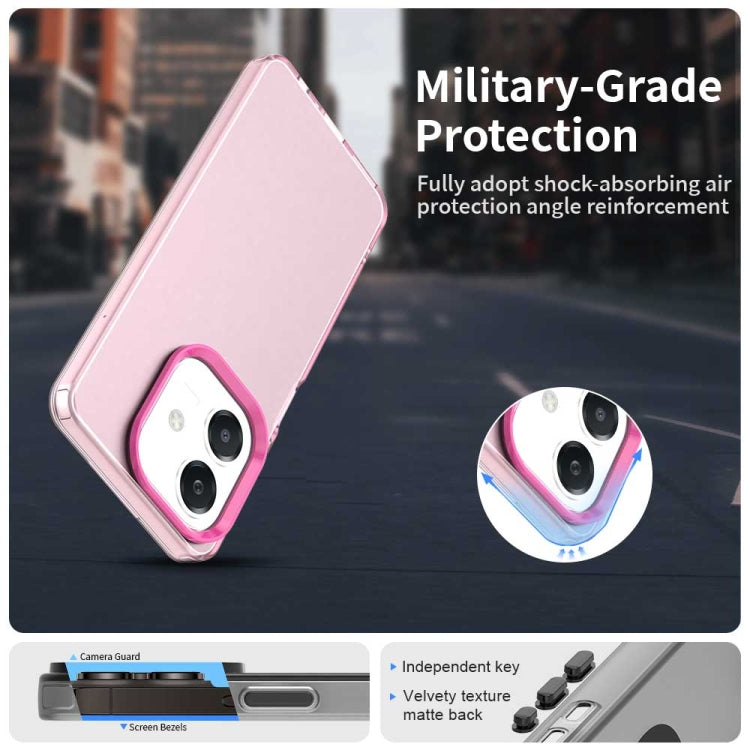 For OPPO A3 5G Global Candy PC Hybrid TPU Shockproof Phone Case