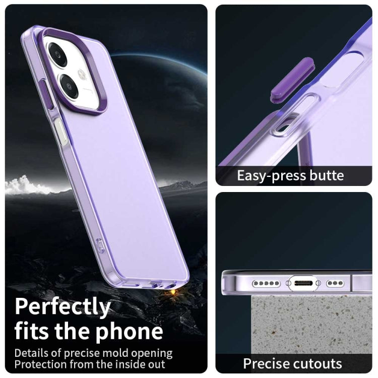 For OPPO A3 5G Global Candy PC Hybrid TPU Shockproof Phone Case