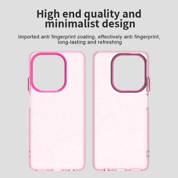 For OPPO A3x 4G Candy PC Hybrid TPU Shockproof Phone Case