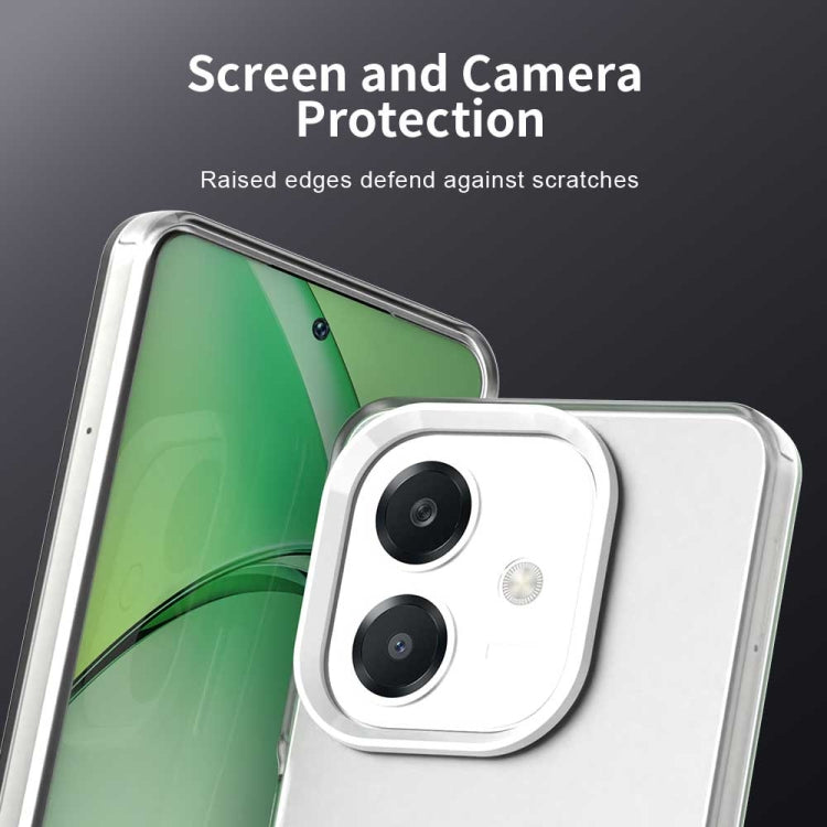 For OPPO A20 Candy PC Hybrid TPU Shockproof Phone Case