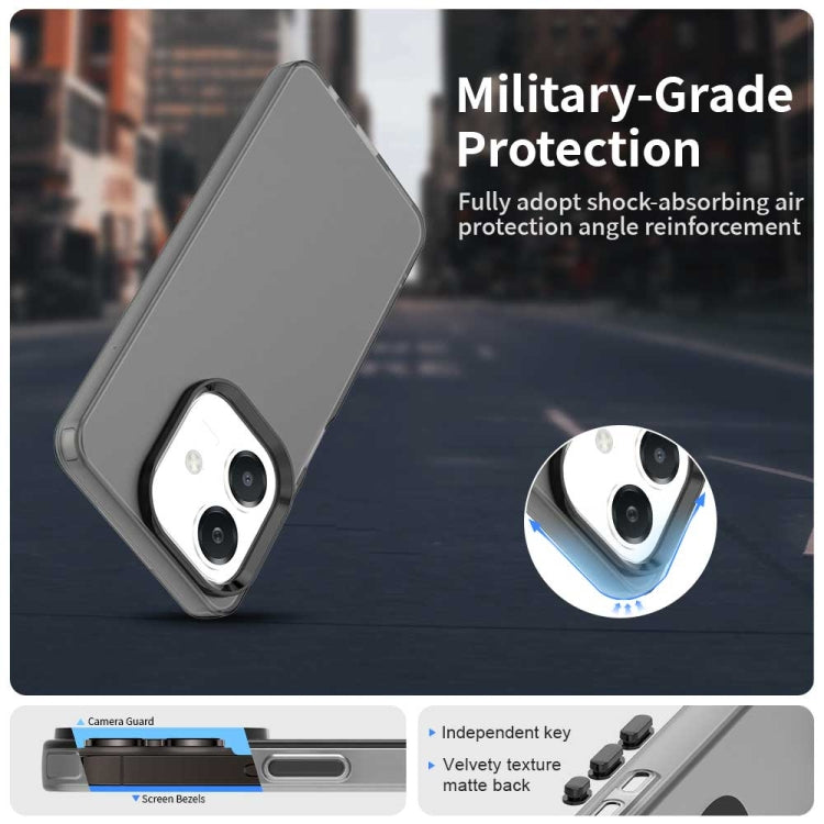 For OPPO A20 Candy PC Hybrid TPU Shockproof Phone Case