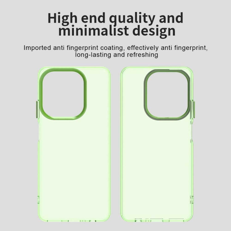 For OPPO A20 Candy PC Hybrid TPU Shockproof Phone Case