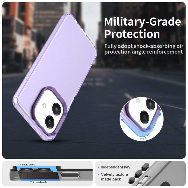 For OPPO A20 Candy PC Hybrid TPU Shockproof Phone Case