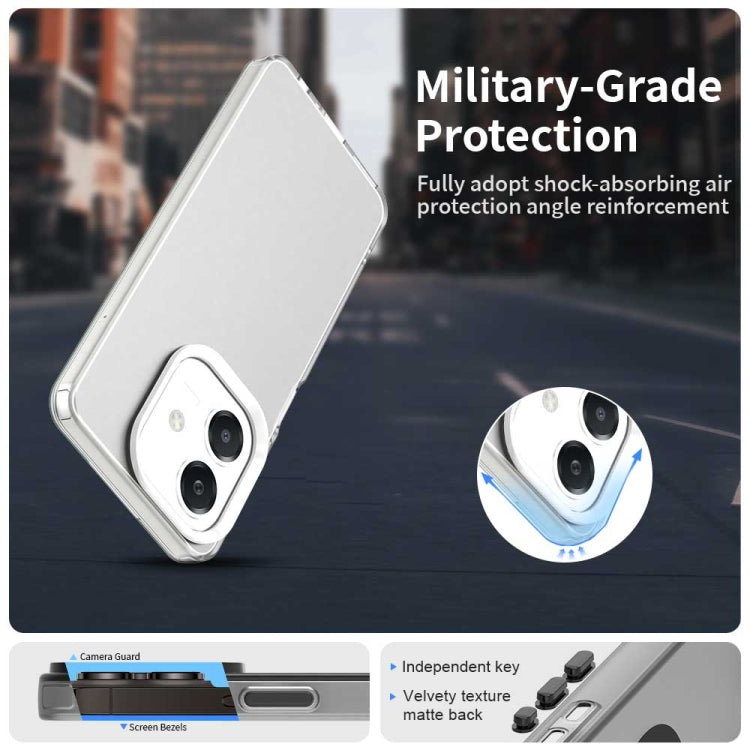 For OPPO A40 Candy PC Hybrid TPU Shockproof Phone Case