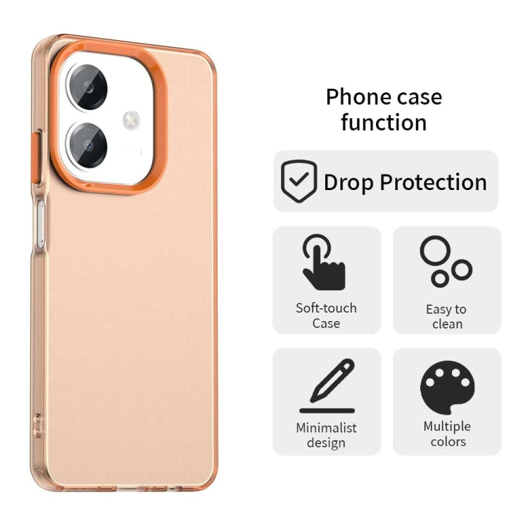 For OPPO A40 Candy PC Hybrid TPU Shockproof Phone Case