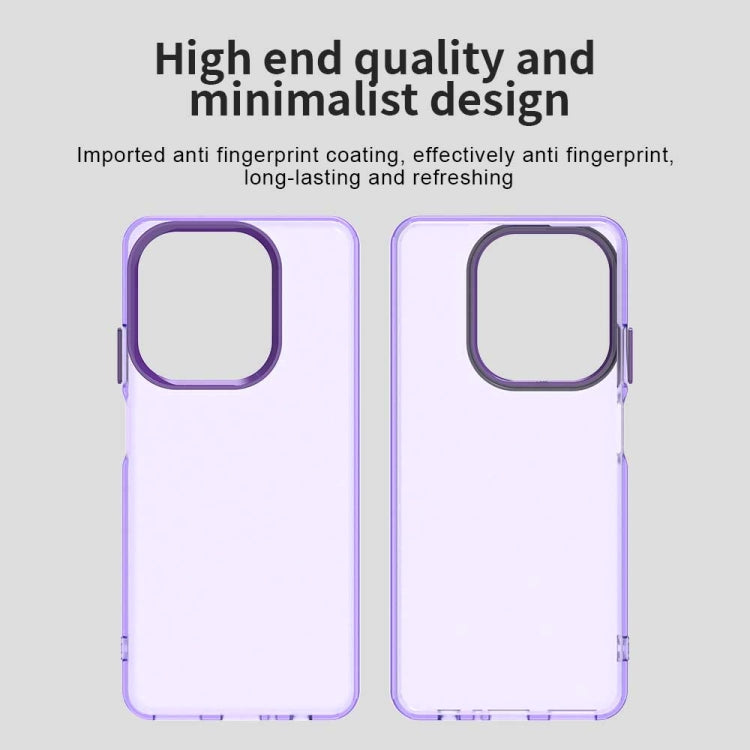 For OPPO A40 Candy PC Hybrid TPU Shockproof Phone Case