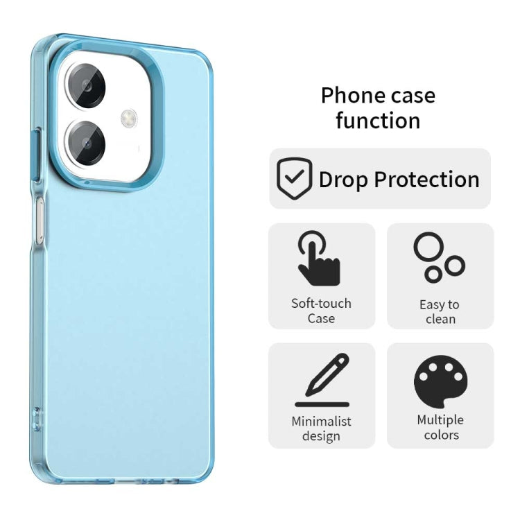 For OPPO A60 LATAM Candy PC Hybrid TPU Shockproof Phone Case