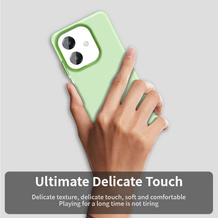 For OPPO A60 LATAM Candy PC Hybrid TPU Shockproof Phone Case
