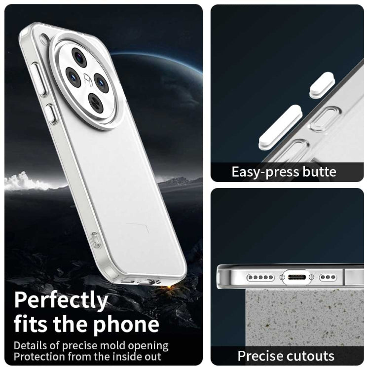 For OPPO Find X8 5G Candy PC Hybrid TPU Shockproof Phone Case