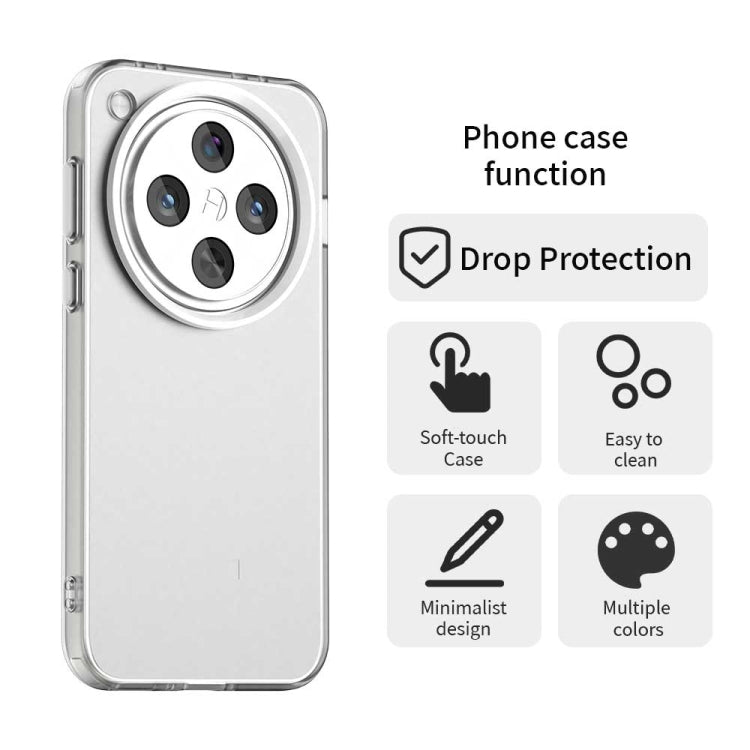 For OPPO Find X8 5G Candy PC Hybrid TPU Shockproof Phone Case