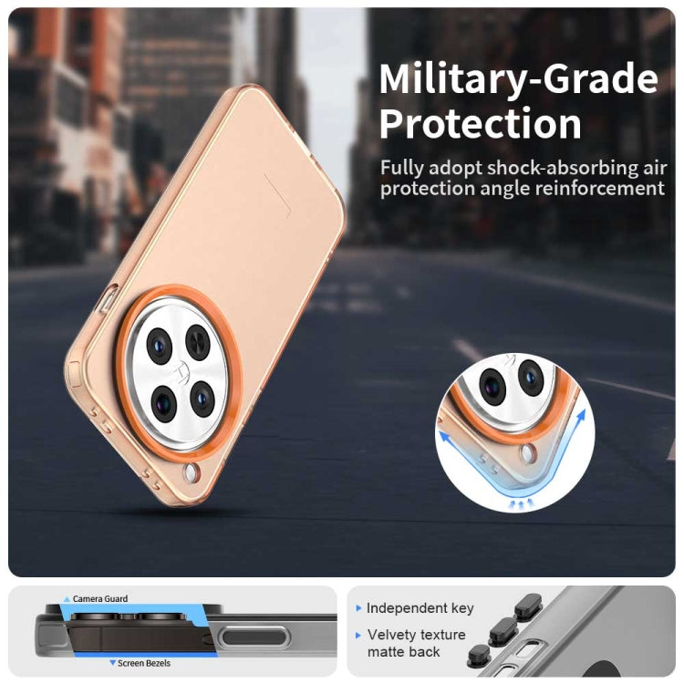 For OPPO Find X8 5G Candy PC Hybrid TPU Shockproof Phone Case