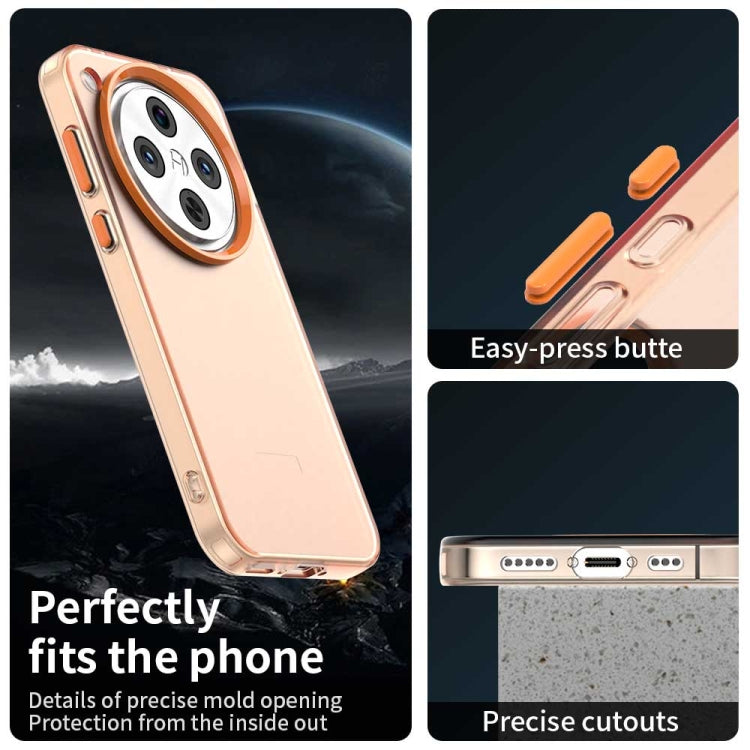 For OPPO Find X8 5G Candy PC Hybrid TPU Shockproof Phone Case