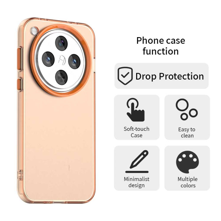 For OPPO Find X8 5G Candy PC Hybrid TPU Shockproof Phone Case