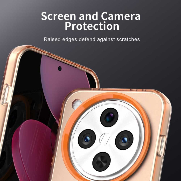 For OPPO Find X8 5G Candy PC Hybrid TPU Shockproof Phone Case