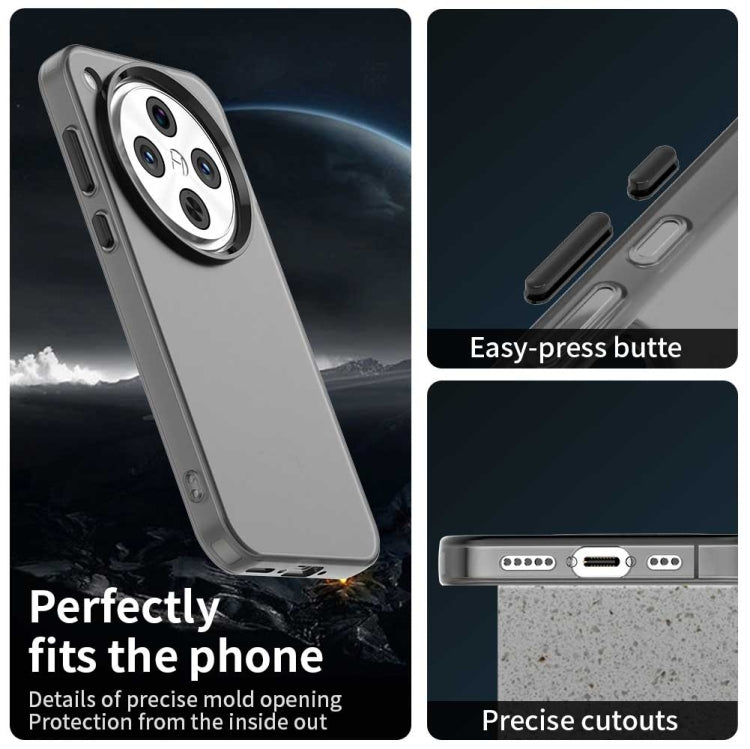 For OPPO Find X8 5G Candy PC Hybrid TPU Shockproof Phone Case
