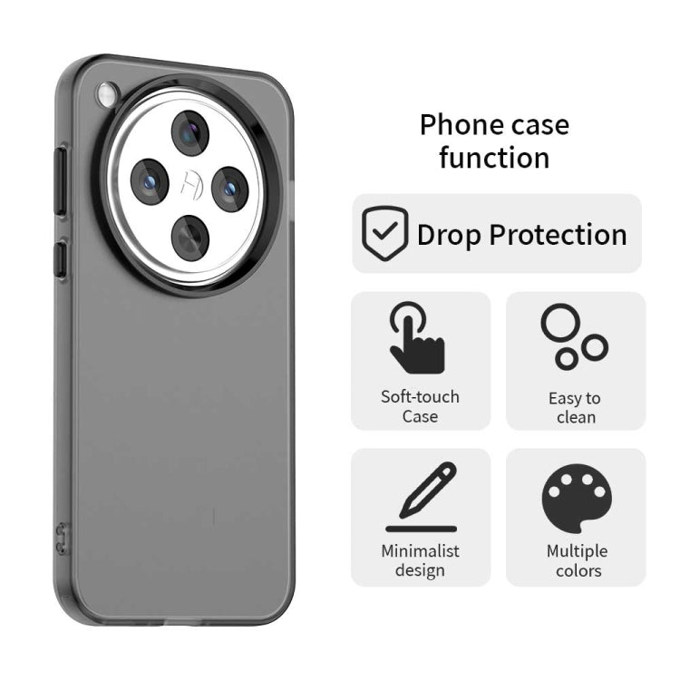 For OPPO Find X8 5G Candy PC Hybrid TPU Shockproof Phone Case