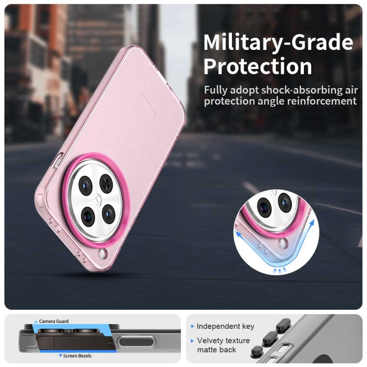 For OPPO Find X8 5G Candy PC Hybrid TPU Shockproof Phone Case