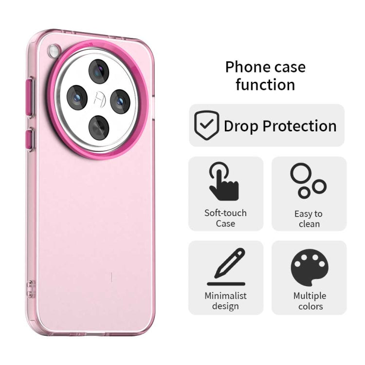 For OPPO Find X8 5G Candy PC Hybrid TPU Shockproof Phone Case