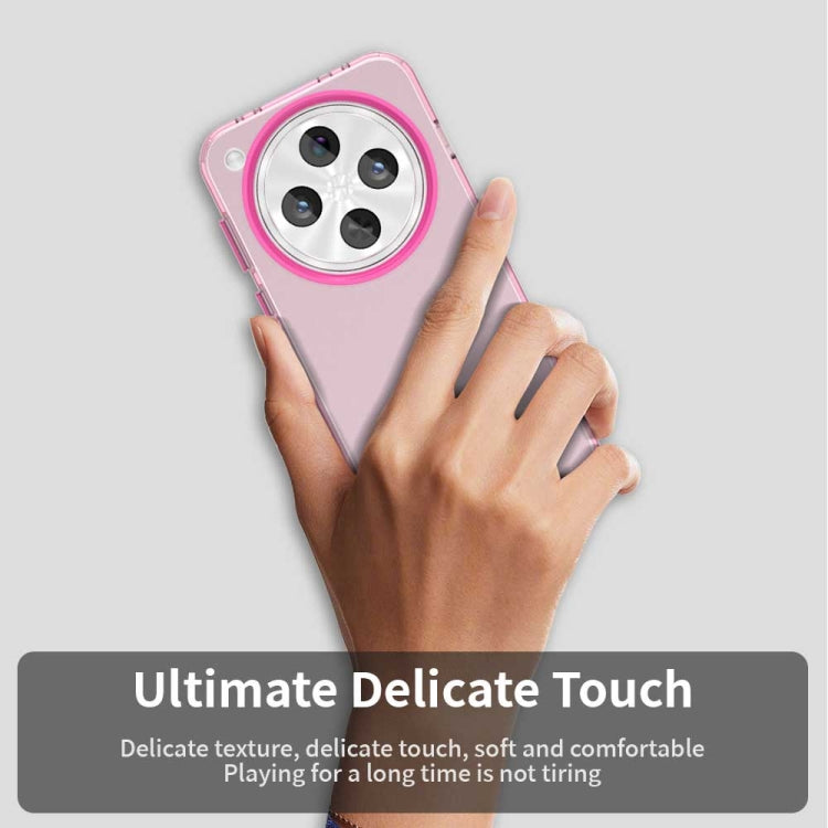 For OPPO Find X8 5G Candy PC Hybrid TPU Shockproof Phone Case