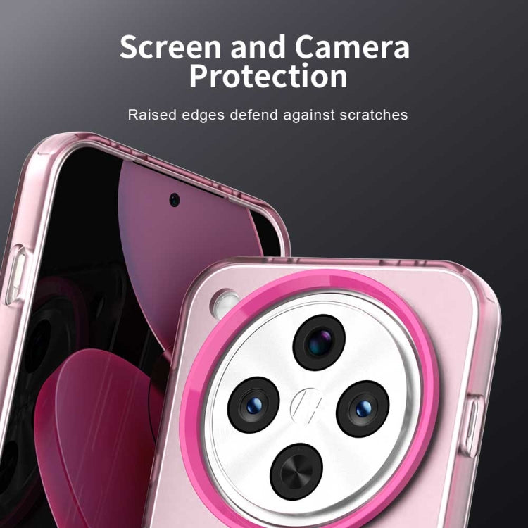 For OPPO Find X8 5G Candy PC Hybrid TPU Shockproof Phone Case