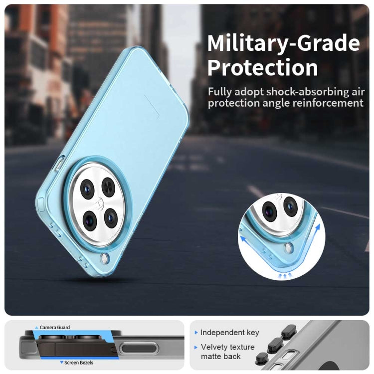 For OPPO Find X8 5G Candy PC Hybrid TPU Shockproof Phone Case