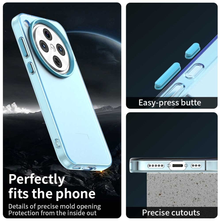 For OPPO Find X8 5G Candy PC Hybrid TPU Shockproof Phone Case