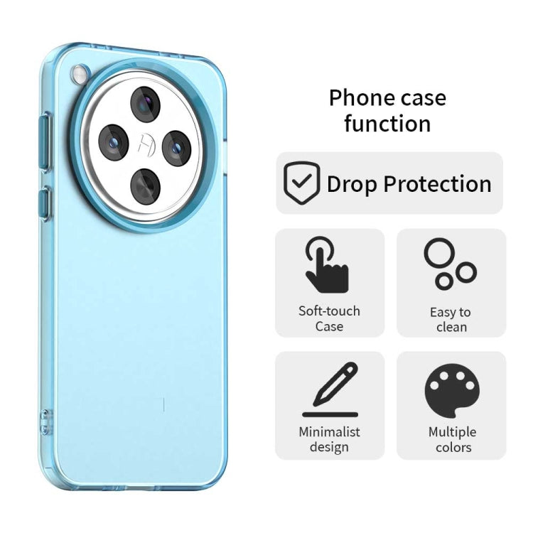For OPPO Find X8 5G Candy PC Hybrid TPU Shockproof Phone Case