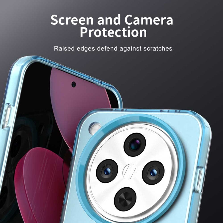 For OPPO Find X8 5G Candy PC Hybrid TPU Shockproof Phone Case